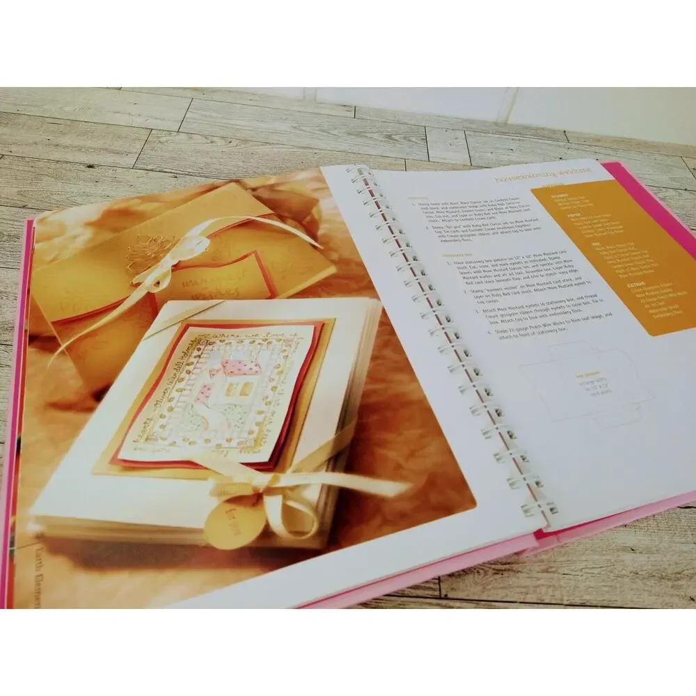 Stampin' Up Book Gifts‎ And Giving Portfolio Series 2003 Crafts Scrapbooking DIY
